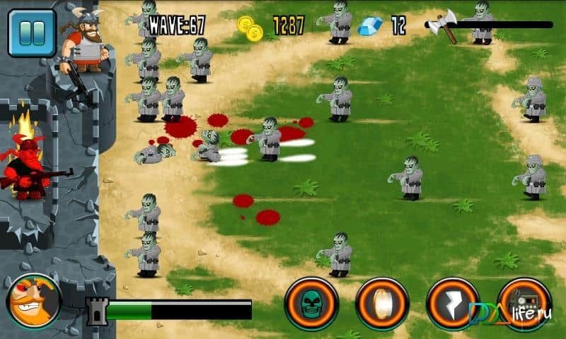 Zombie Defense - Zombie Game