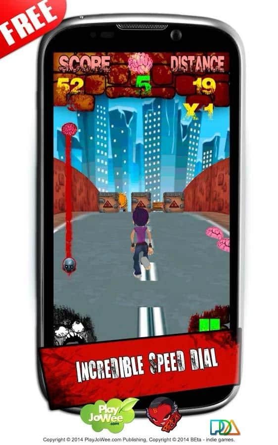Zombie run