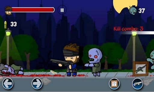 a Zombie survival