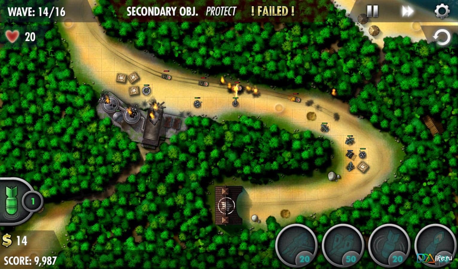 iBomber Defense Pacific