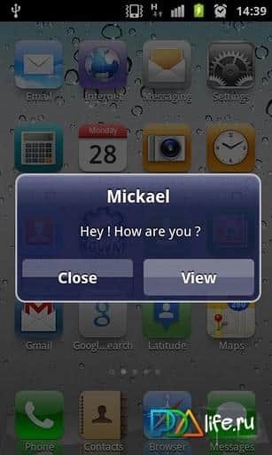 iPhone Notifications