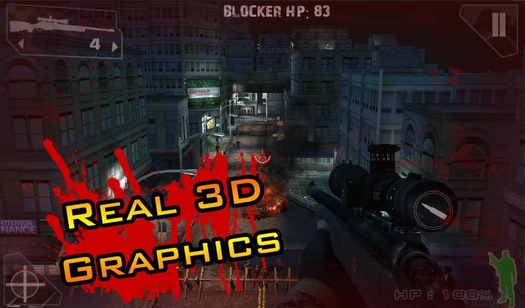 iSnipe : Zombies HD