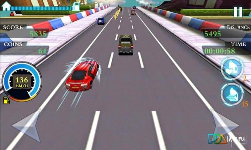 rush rancing 2：the best racer