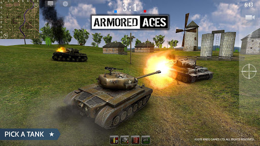 Armored Aces - Танкoвый бой