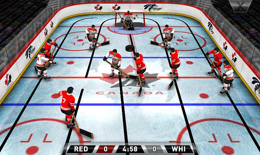Team Canada Table Hockey
