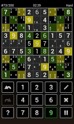 Судоку Andoku 2+