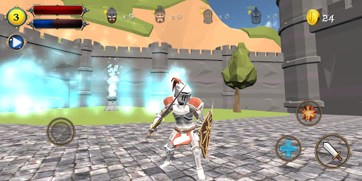 Castle Defense Knight Fight