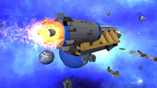 Space Ball 3D: Balance & Jump