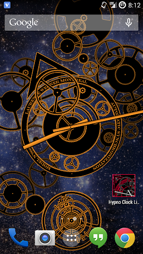 Clock Studio Live Wallpaper+