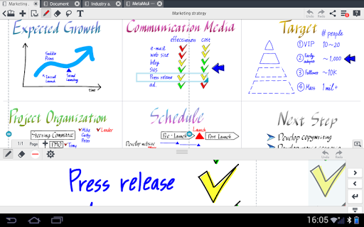 MetaMoJi Note Lite