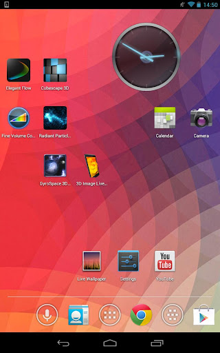 3D Image Live Wallpaper