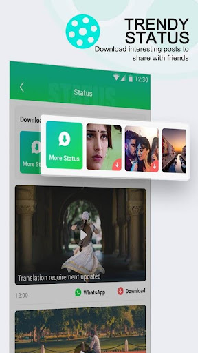 UC Mini-Download Video Status 