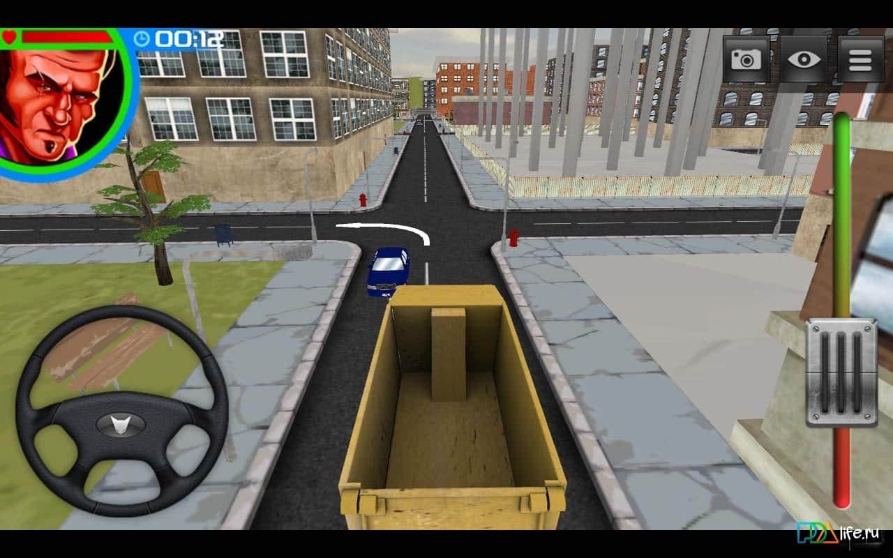 3D Американский грузовик