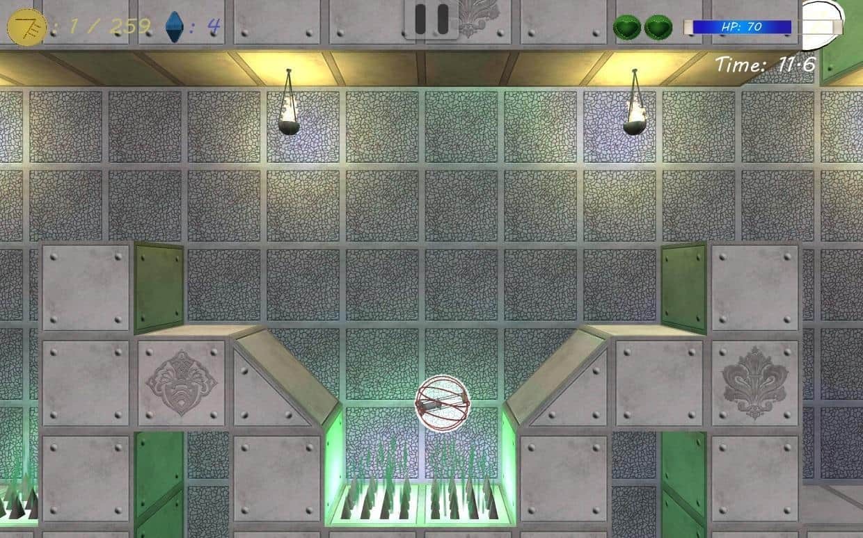 3D Ball Air Surfers