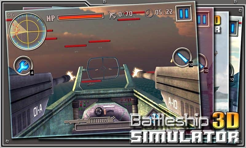 3D Battleship Simulator
