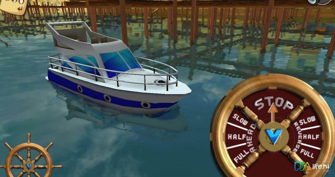 3D Boat Parking Ship simulator
