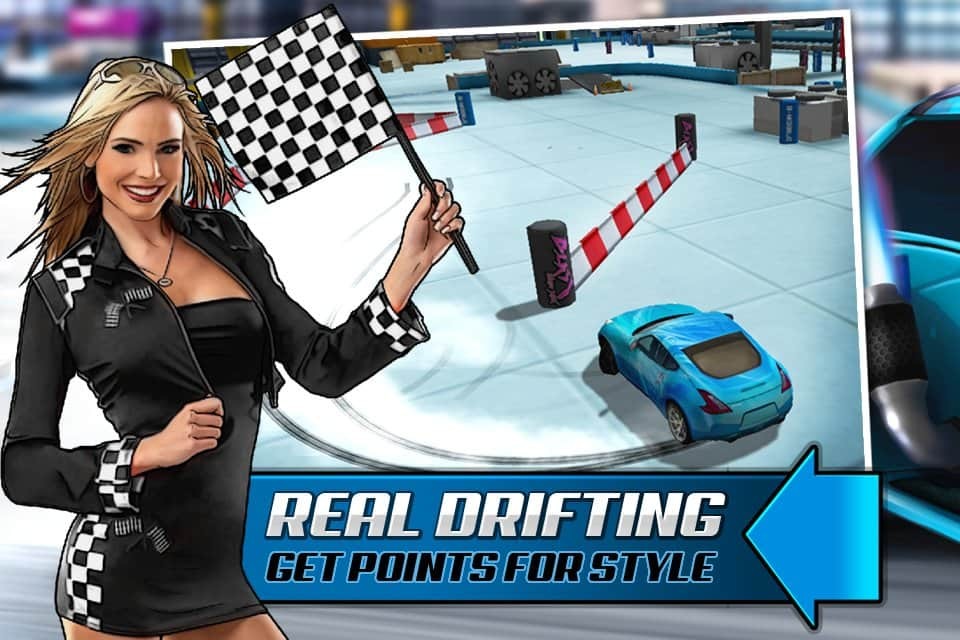 3D Drift Xtreme Race Simulator