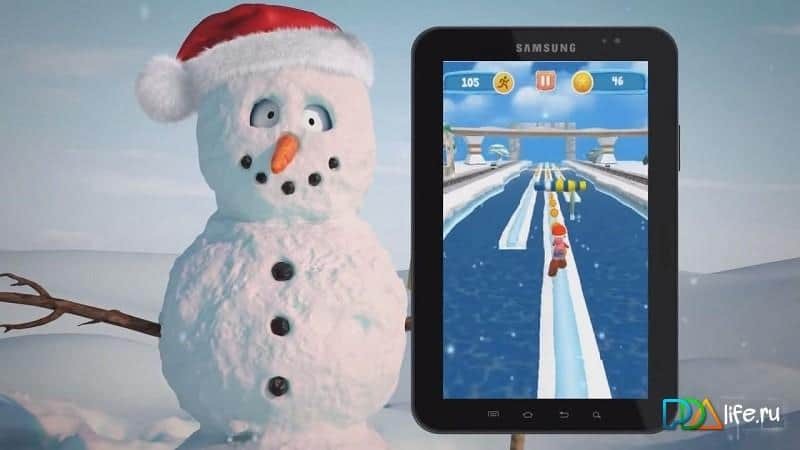 3D Ice Run
