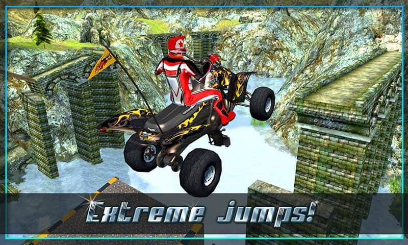 3D Offroad Stunt Bike