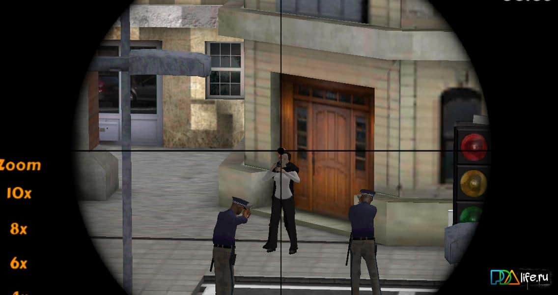 3D sniper game - mobster war