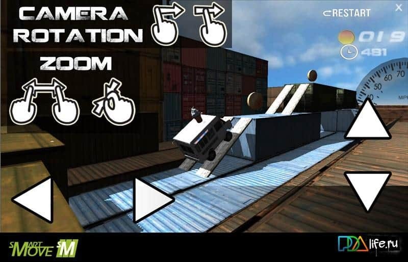 3d Hill Climb Industrial Racing 2014