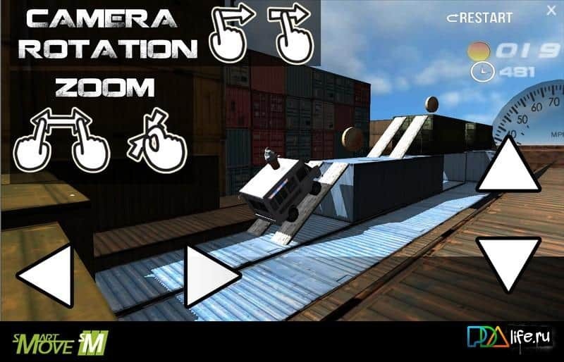 4WD Port Racing Hill Climb 3D