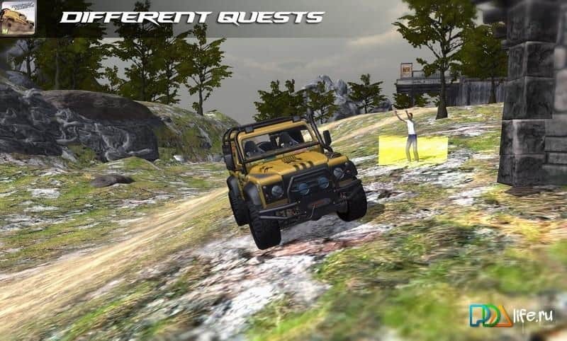 4x4 Offroad Trophy Quest 2015