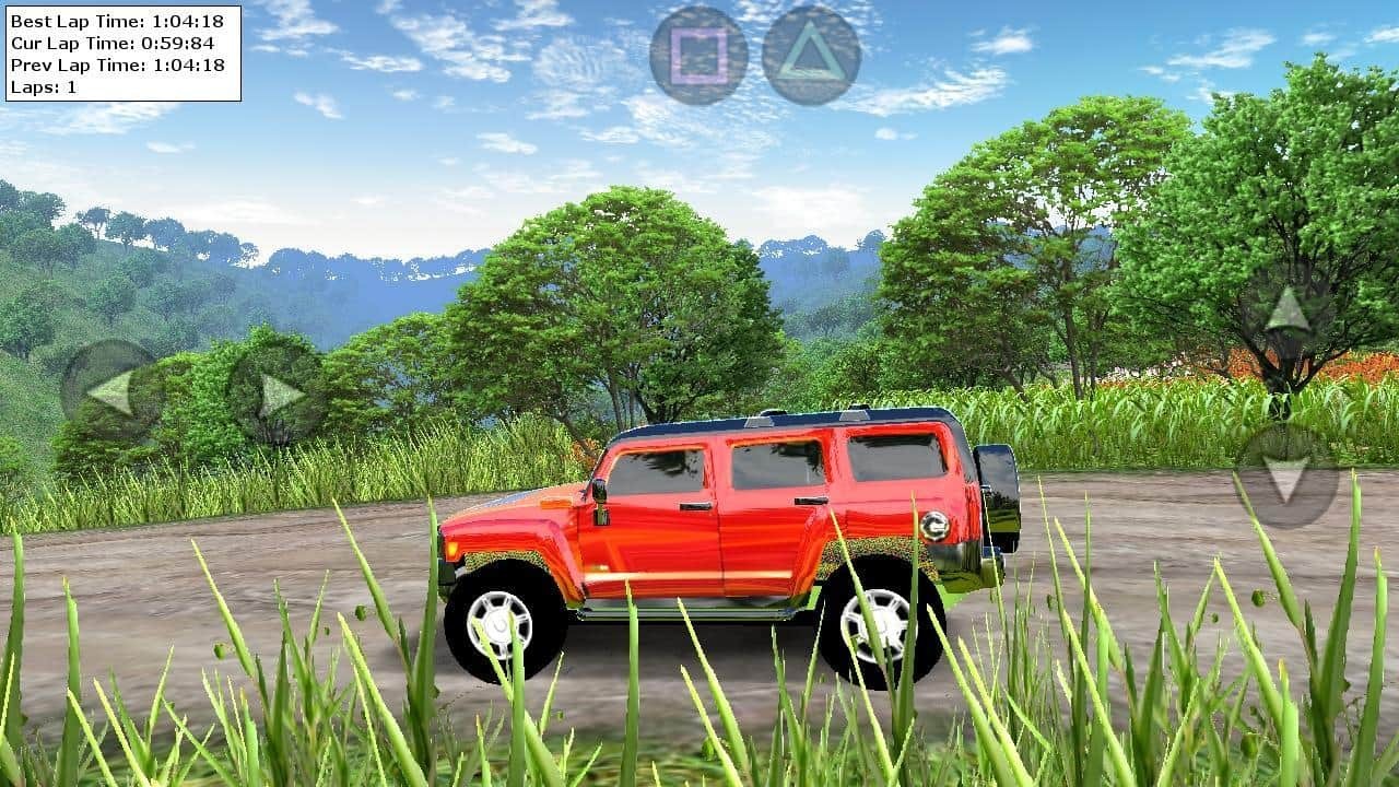 4x4 Rally: Off-Road