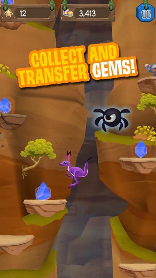 AJ Jump: Animal Jam Kенгуру