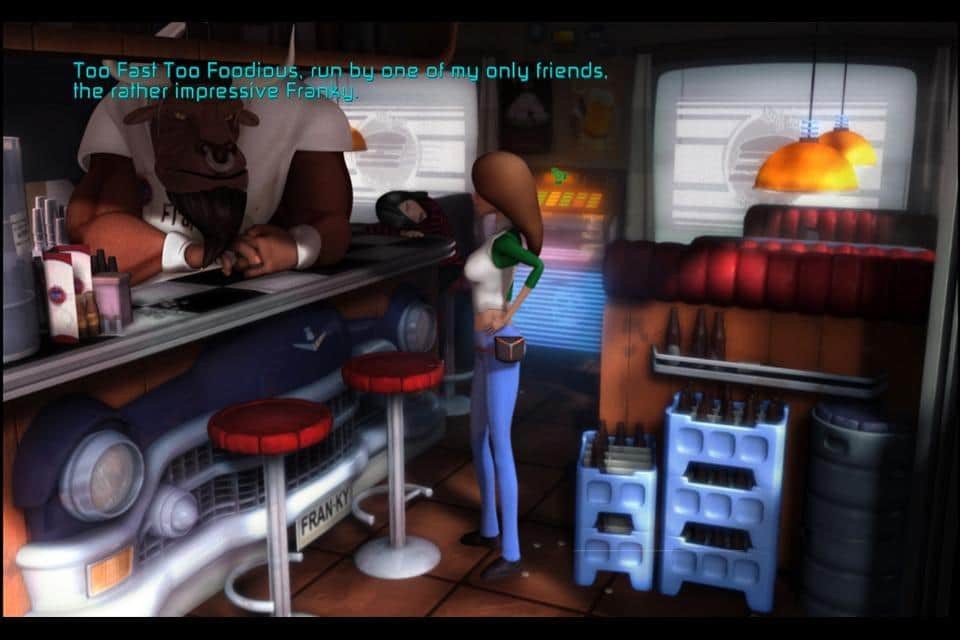 AR-K Point and Click Adventure