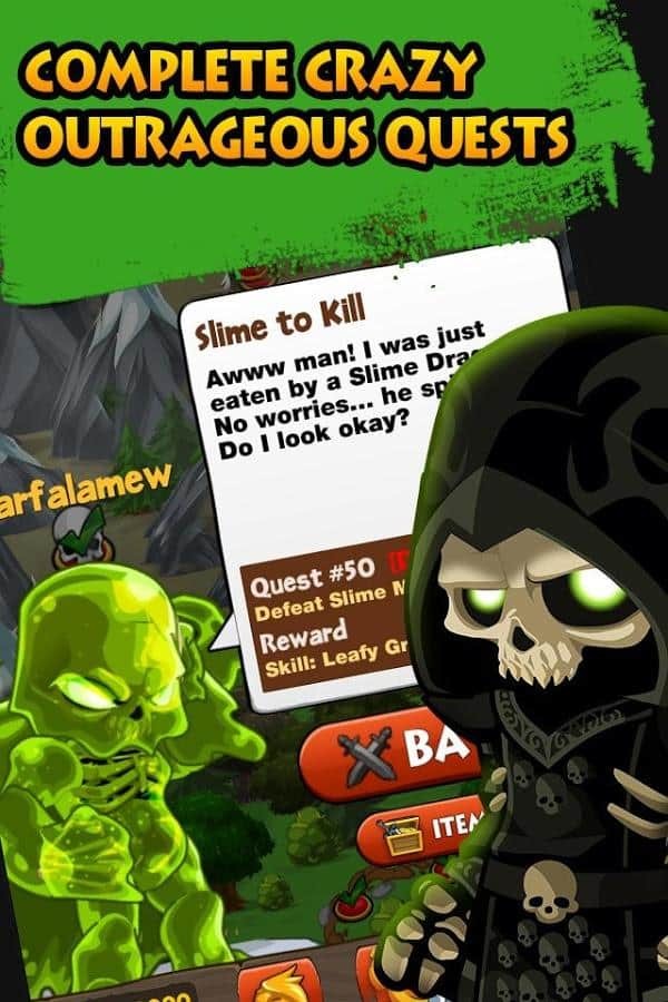 AdventureQuest Battle Gems