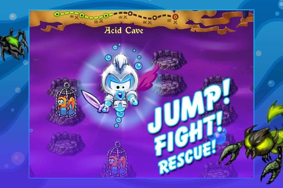 Adventures of Water Knight