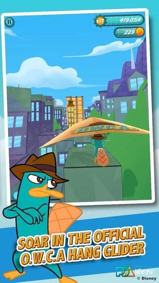 Agent P DoofenDash