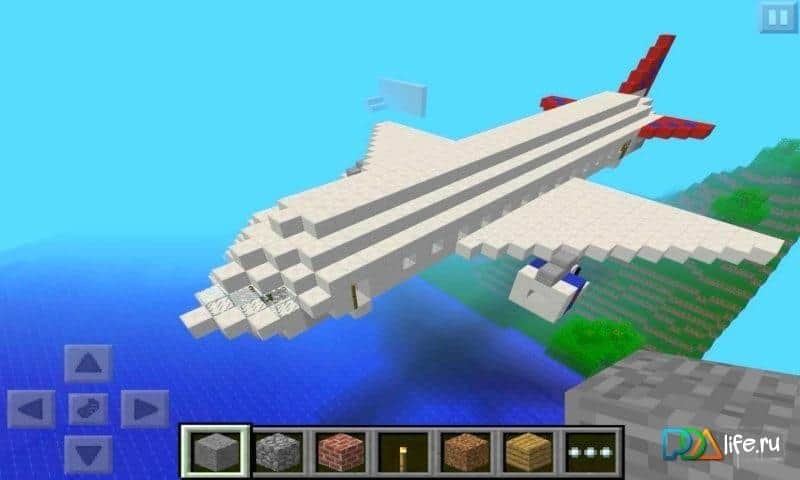 Airplane Ideas - Minecraft