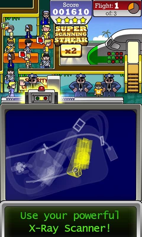 Airport Scanner