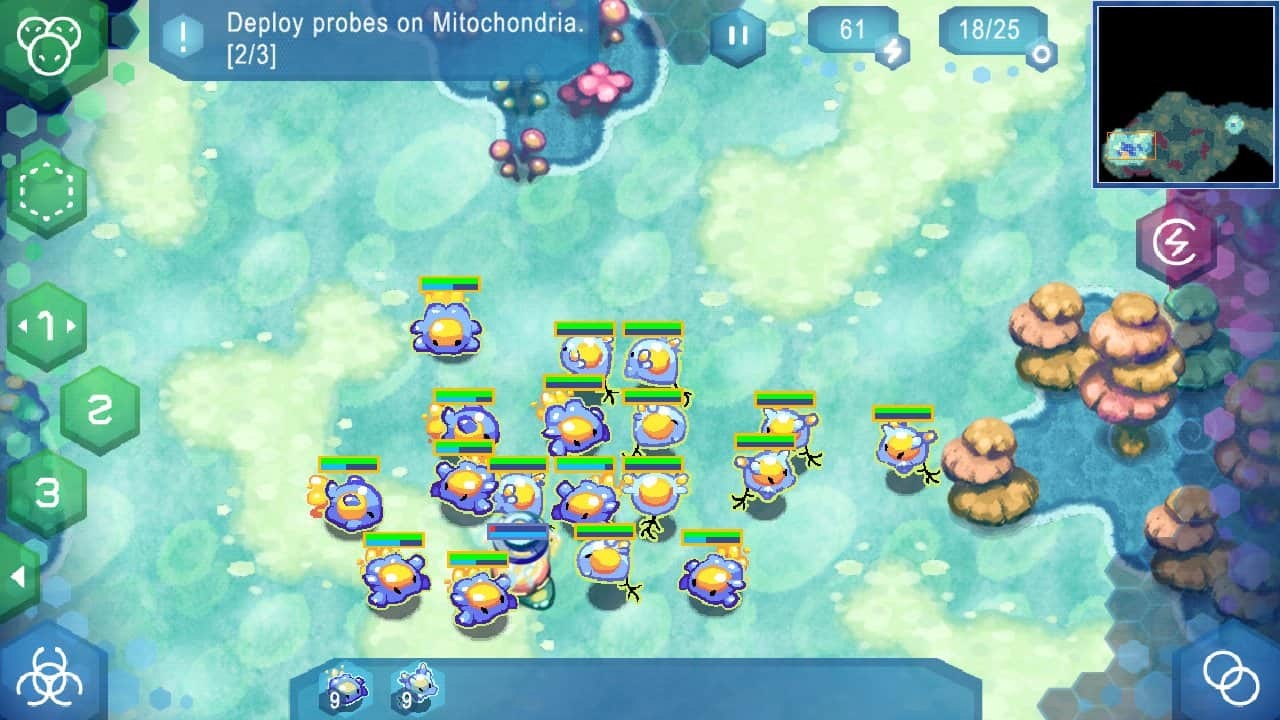 Amoebattle
