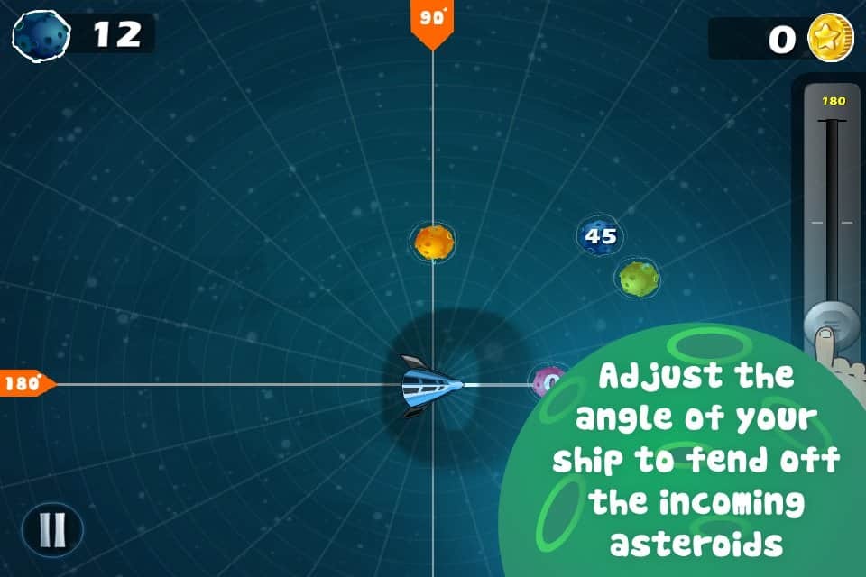 Angle Asteroids - SylvanPlay