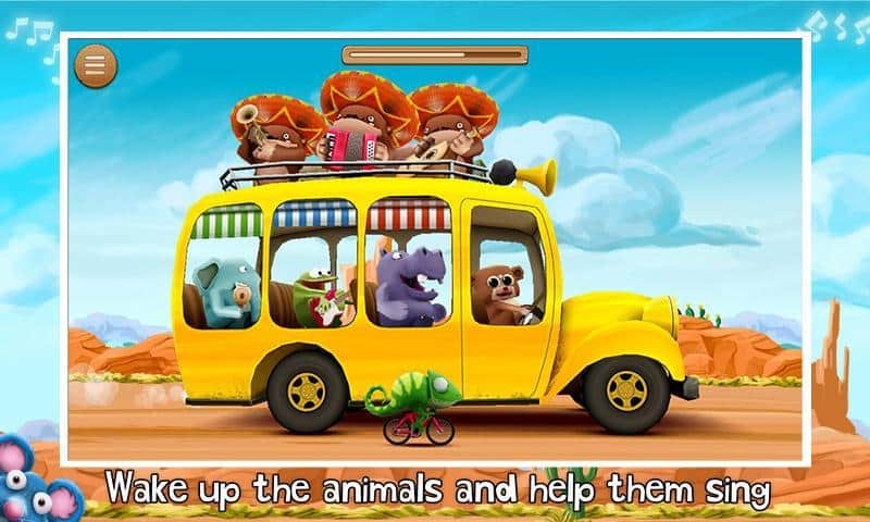 Animal Band Free 3D Music Toy
