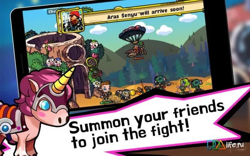 Animals vs. Mutants