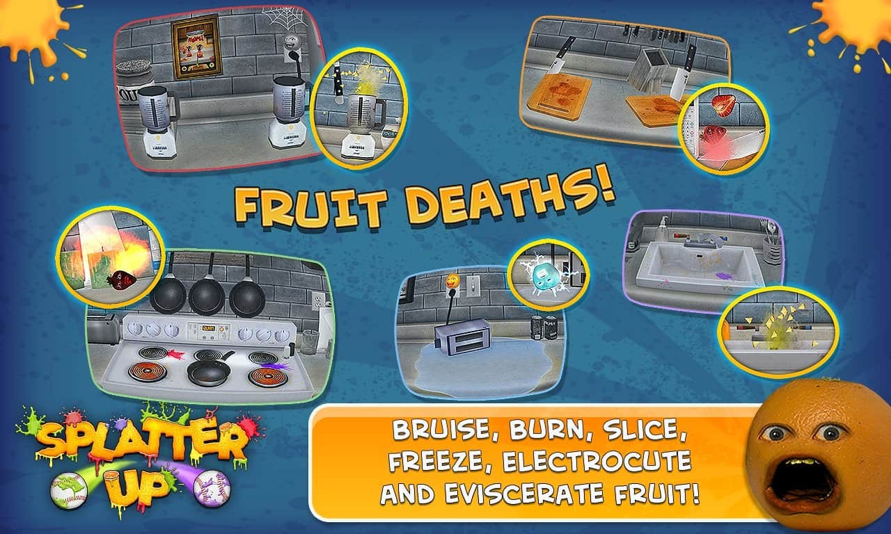 Annoying Orange: Splatter