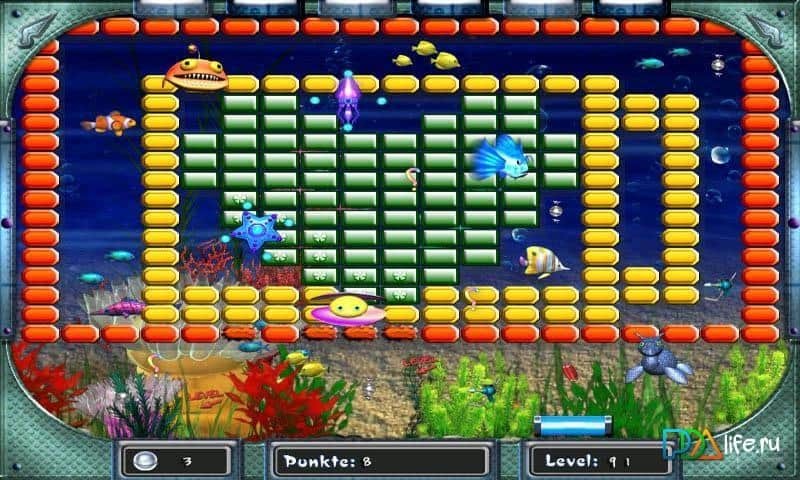 Aquanoid 2 Break the Bricks