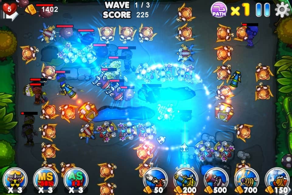 Aquarius TD