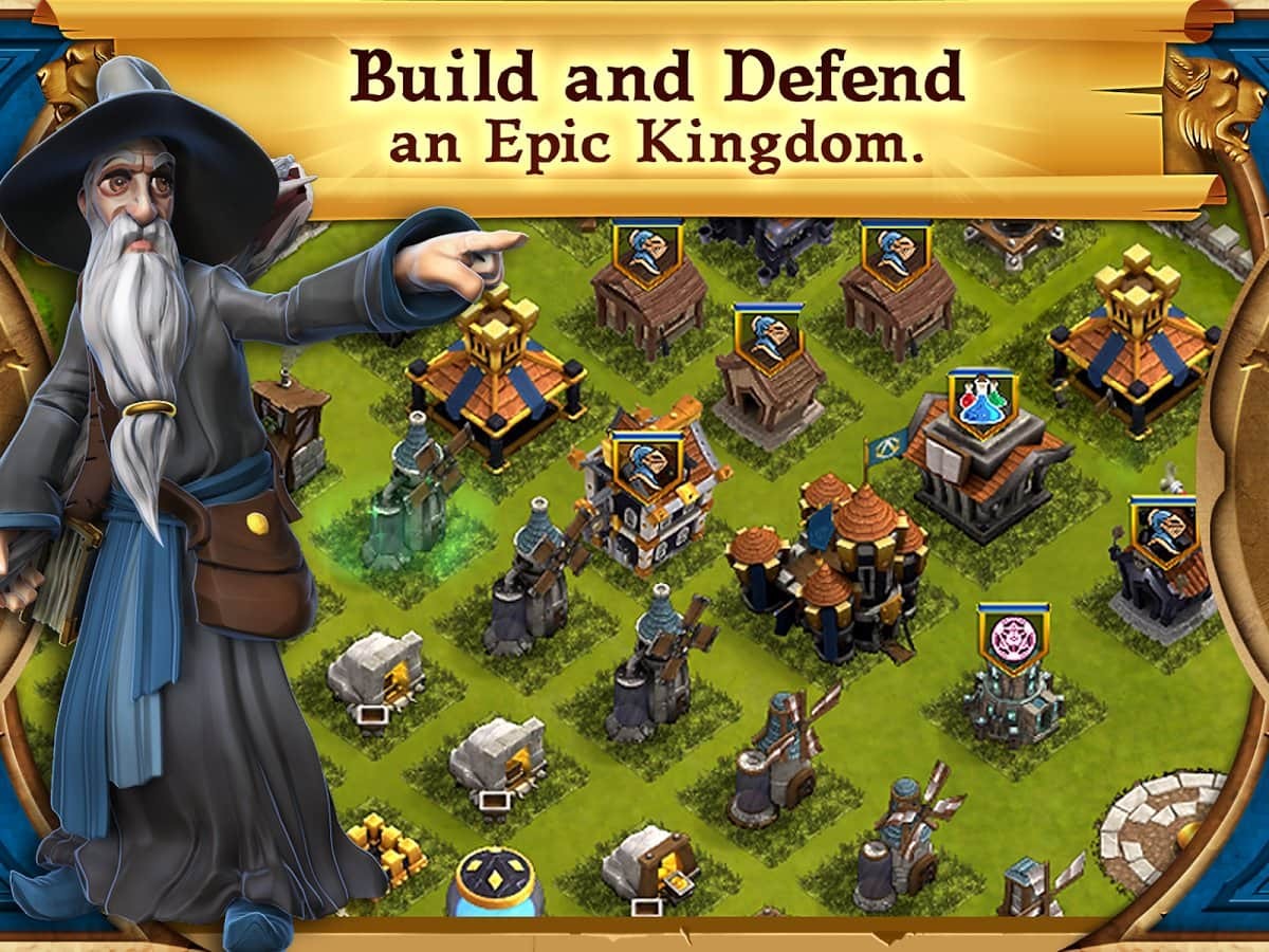 Arcane Battlegrounds