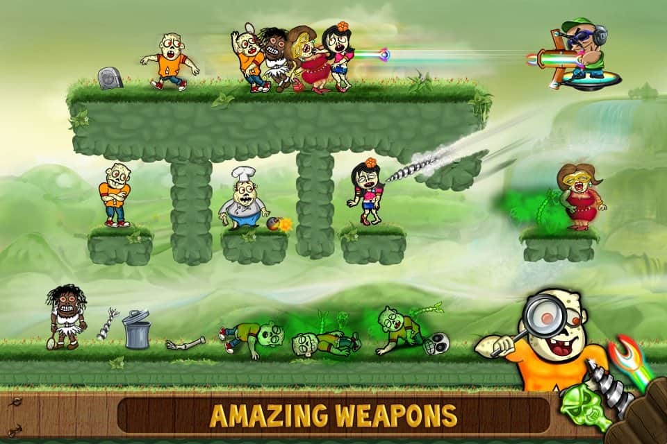 Archery Blitz - Shoot Zombies
