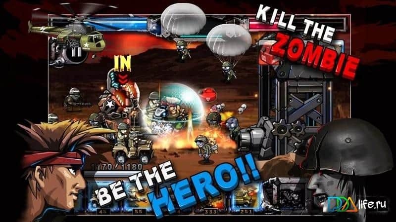 Army VS Zombie