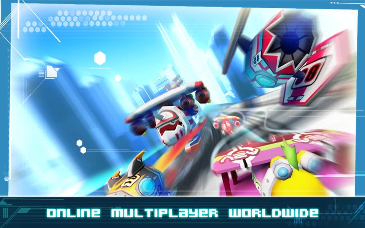 Astro Adventures Online Racing