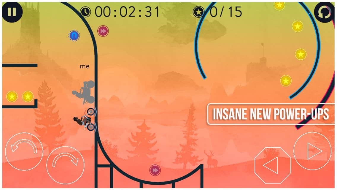 BADASS TRIAL RACE FREE RIDE