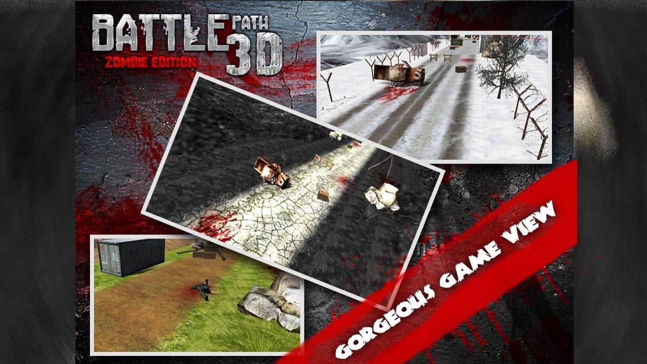 BATTLE PATH 3D- ZOMBIE EDITION