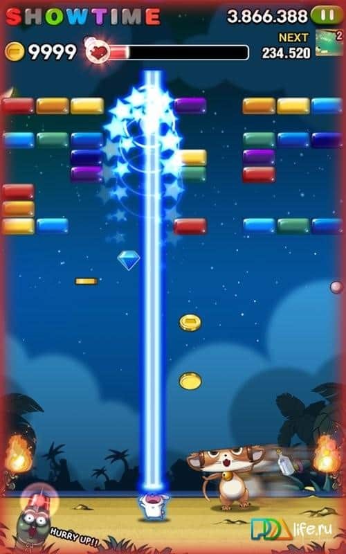 BRICKS BREAKER - FRIENDS