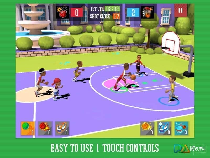 BYS NBA Basketball 2015